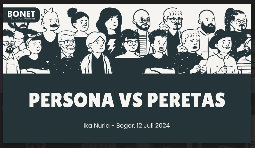 Persona VS Peretas Kepribadian